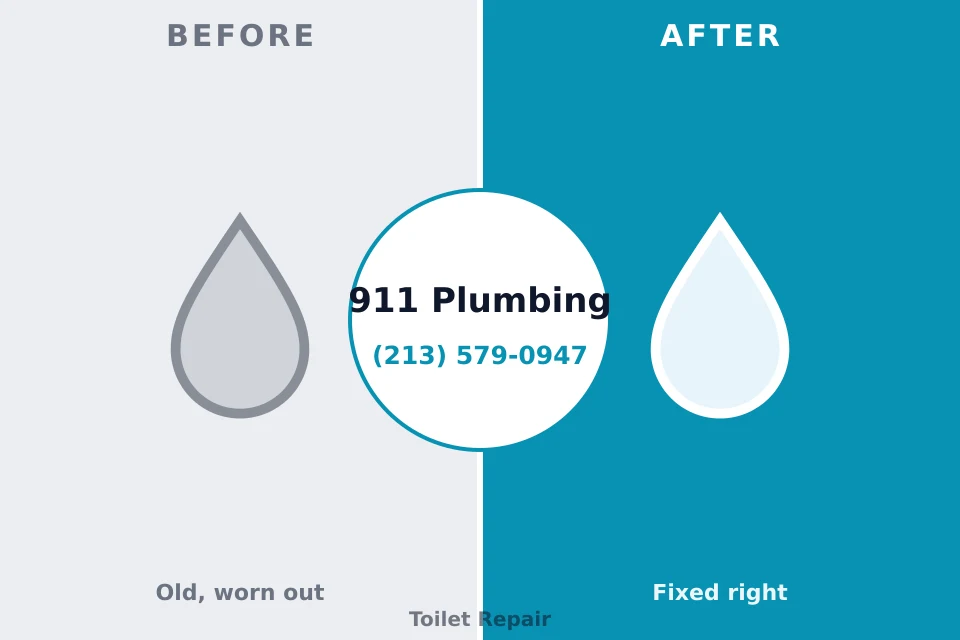 Before and after: plumbing company Detroit Lakes, MN